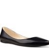 Clearance Nine West Speakup Ballet Flat Black