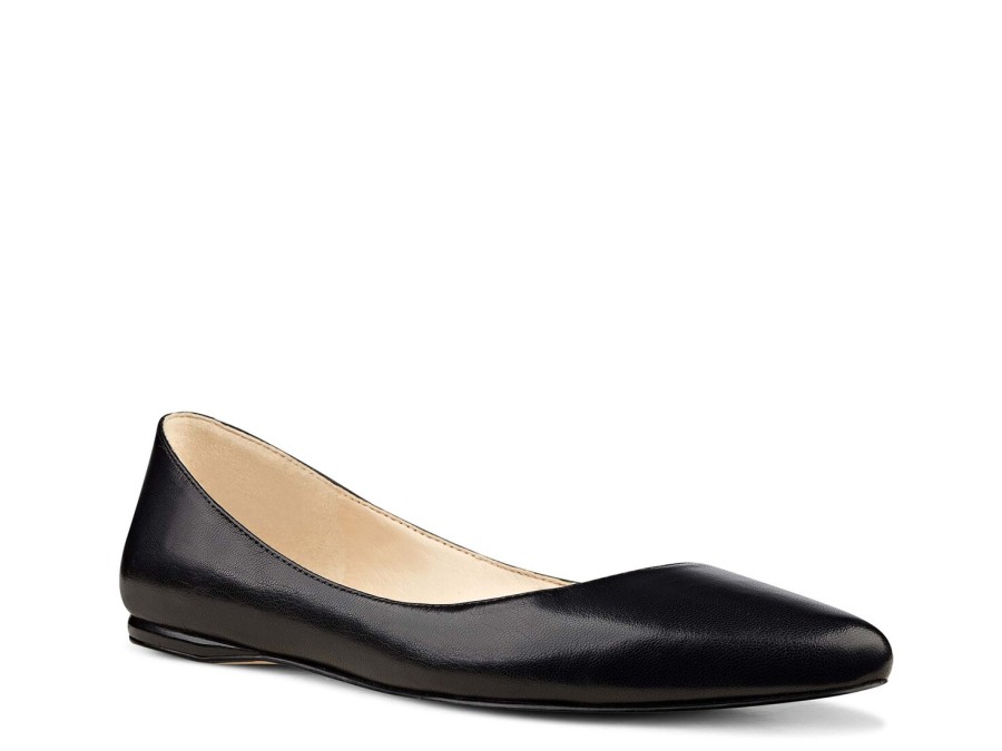 Clearance Nine West Speakup Ballet Flat Black