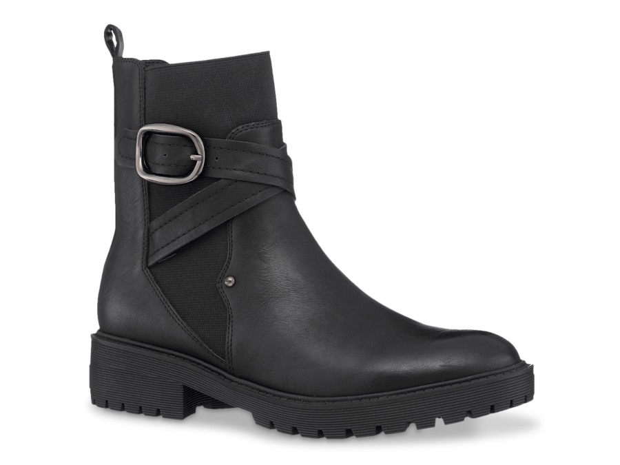 New GC Shoes Cammen Bootie Black