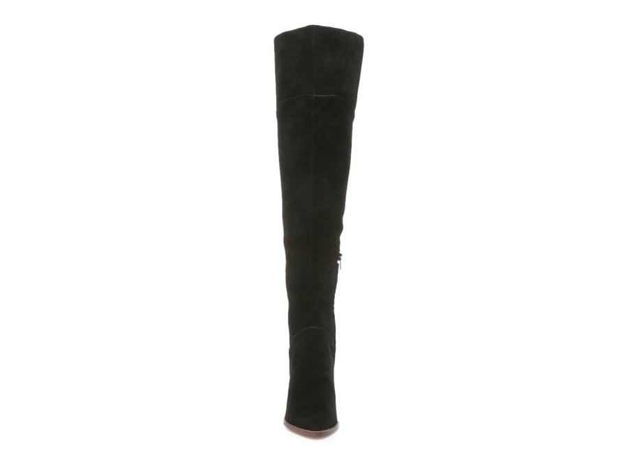 Wholesale Crown Vintage Emira 2 Over-The-Knee Boot Black