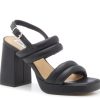 New Steve Madden Ezra Sandal Black