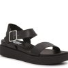 New Steve Madden Rileey Sandal Black