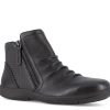 New Rockport Works Daisey Alloy Toe Work Boot - Women'S Black