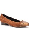 Hot Ara Belinda Ballet Flat Brown/Bronze