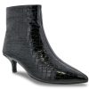 Online Bellini Vegas Bootie Black Croc Print