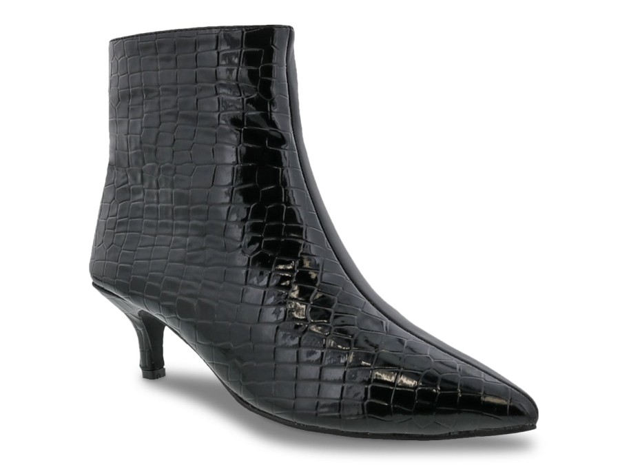 Online Bellini Vegas Bootie Black Croc Print