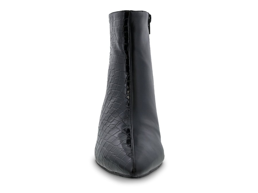 Online Bellini Vegas Bootie Black Croc Print