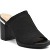 Best Adrienne Vittadini Aimie Sandal Black