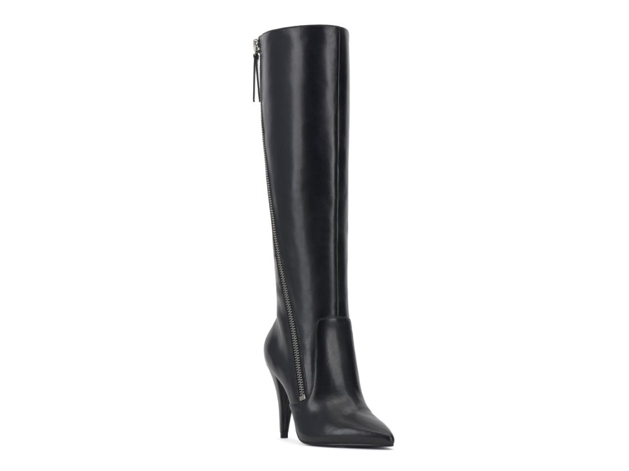 Wholesale Vince Camuto Alessa Wide Calf Boot Black