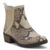 Wholesale Lucky Brand Basel Rain Boot Taupe Snake Print