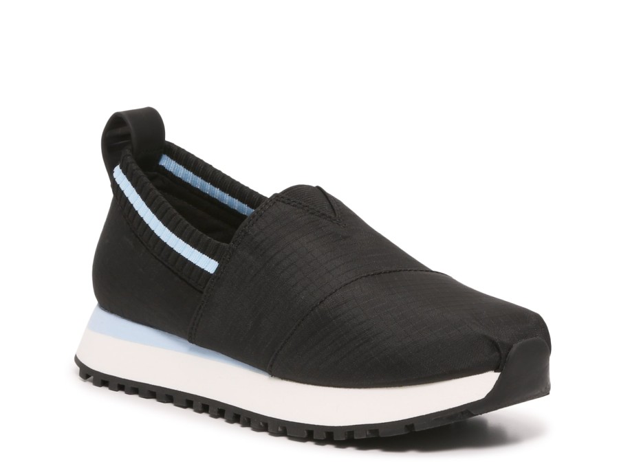 Online TOMS Resident Jogger 2.0 Slip-On Sneaker - Women'S Black/Blue