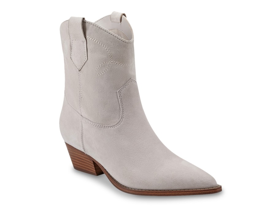 Wholesale Marc Fisher Nonie Cowboy Bootie Taupe