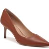 New Lauren Ralph Lauren Lanette Pump Brown