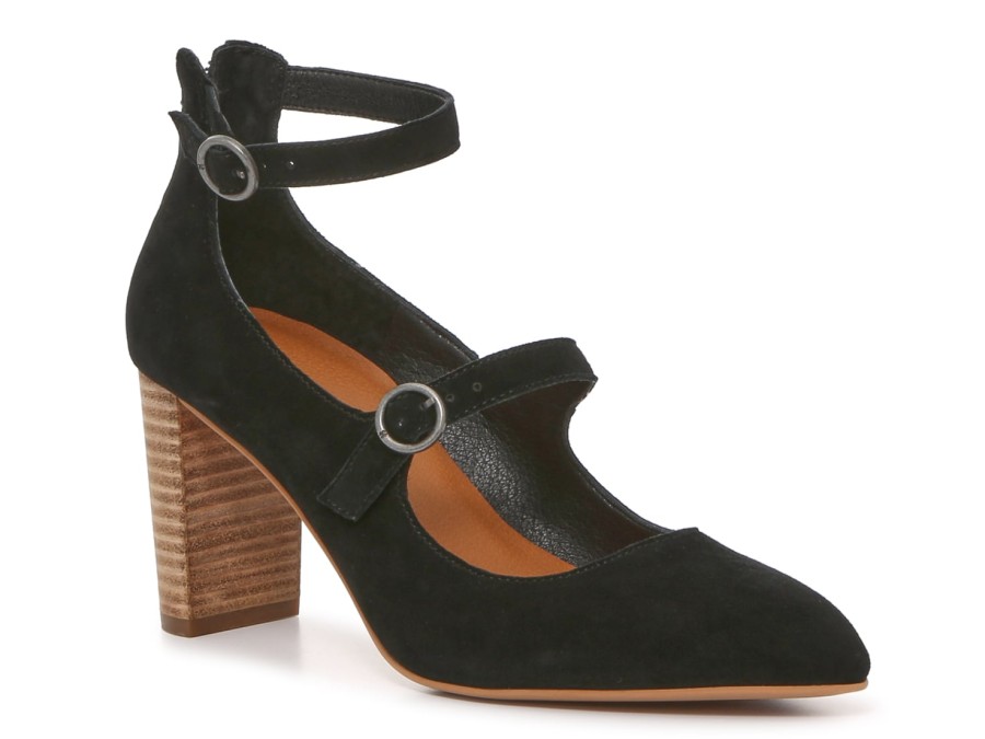 Hot Lucky Brand Mixlier Mary Jane Pump Black