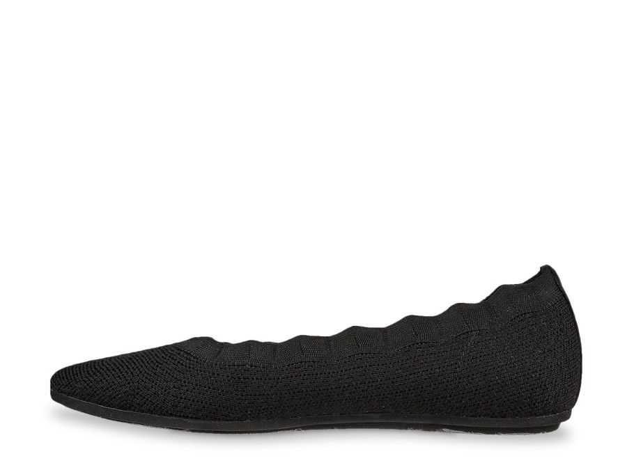 Wholesale Skechers Cleo 2.0 Love Spell Flat Black Knit