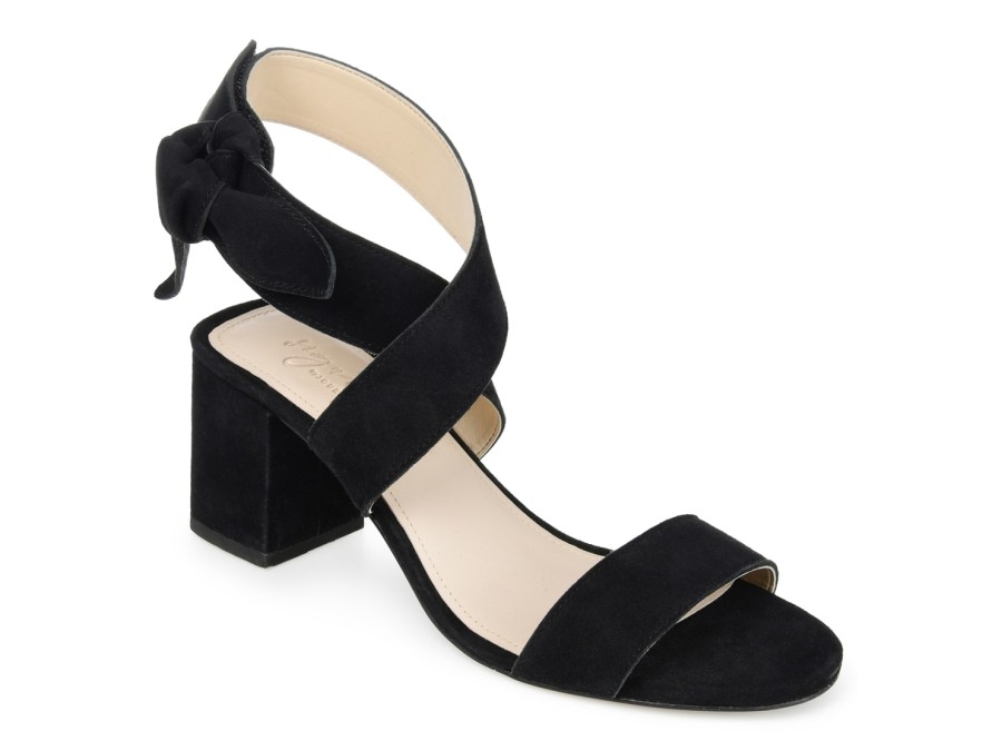 Online Journee Signature Hether Sandal Black