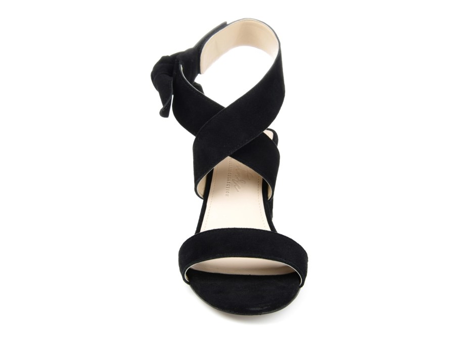 Online Journee Signature Hether Sandal Black