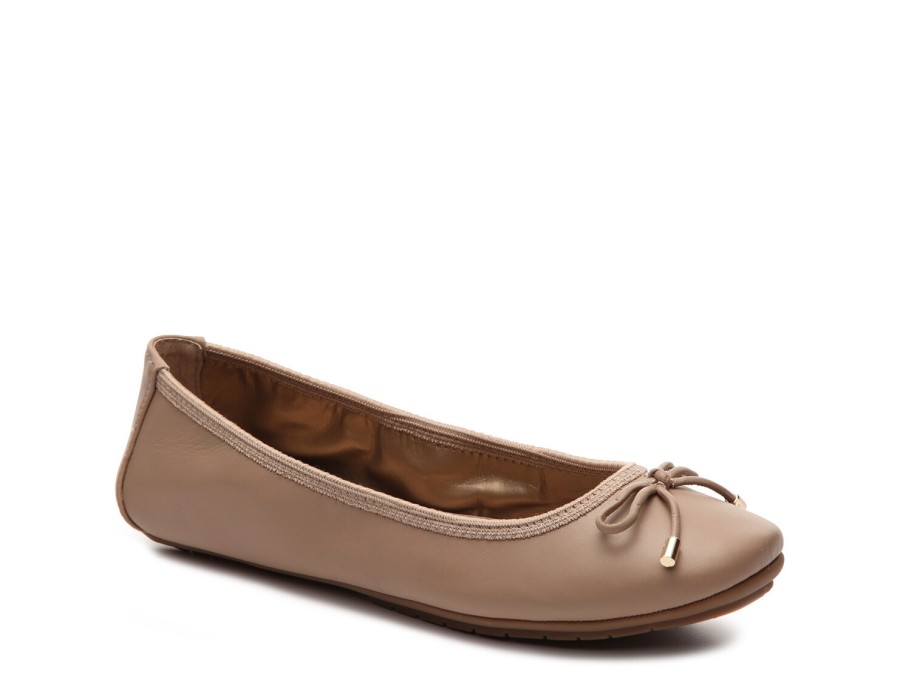 Wholesale Me Too Halle Ballet Flat Taupe