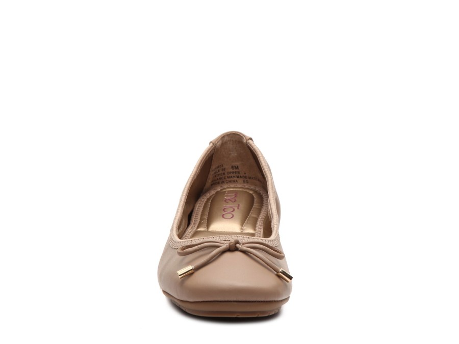 Wholesale Me Too Halle Ballet Flat Taupe