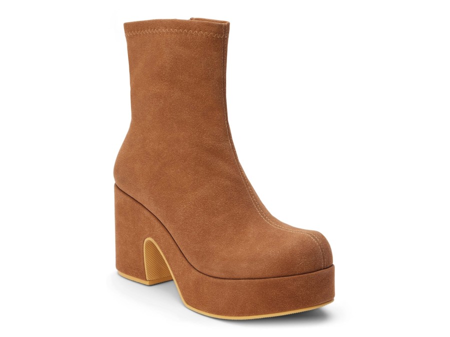 Wholesale Beach by Matisse Dalton Platform Bootie Cognac