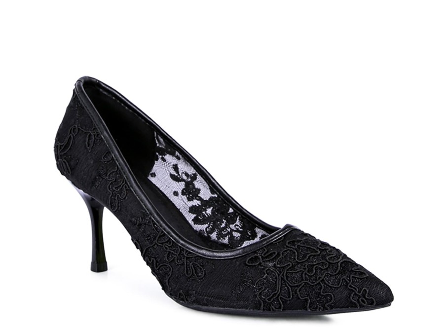 Clearance London Rag Reunion Pump Black