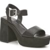 Hot Madden Girl Grandview Platform Sandal Black