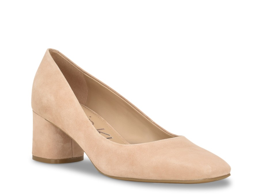 New Calvin Klein Alanta Pump Light Natural Beige