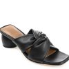 Hot Journee Signature Charlize Sandal Black