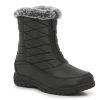 Wholesale Totes Esther Snow Boot White/Black