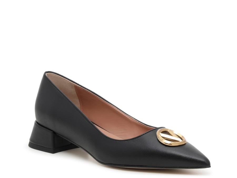 Best Valentino by Mario Valentino Perla Pump Black