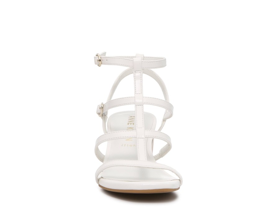 Online Anne Klein Mercy Sandal White