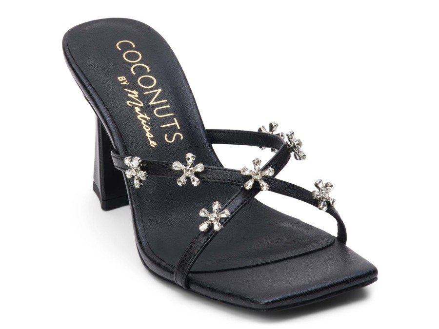 New Coconuts Levi Sandal Black