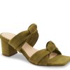 Hot Andre Assous Darling Sandal Olive Green