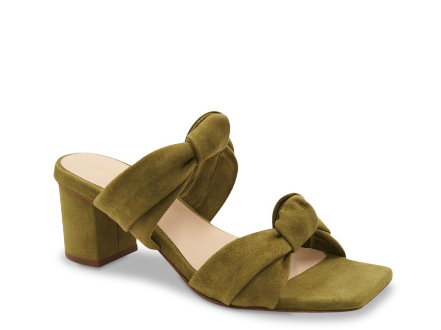 Hot Andre Assous Darling Sandal Olive Green