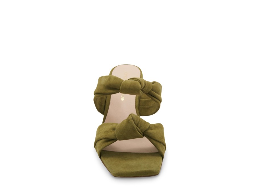 Hot Andre Assous Darling Sandal Olive Green