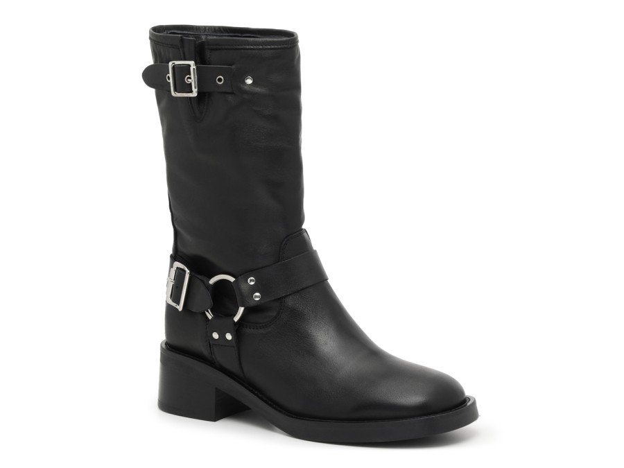 Online Charles David Micki Moto Boot Black