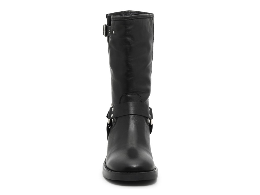 Online Charles David Micki Moto Boot Black