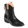 Hot Journee Collection Novva Bootie Black