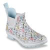 New Skechers Bobs Rain Check Rain Boot Grey/Multicolor Dogs