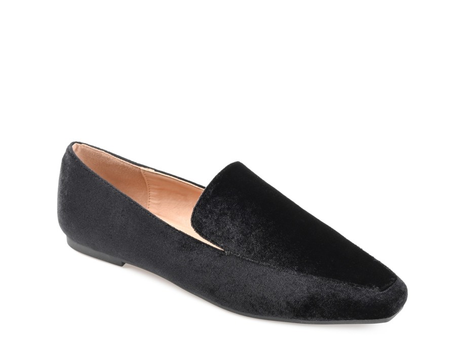 Best Journee Collection Silas Loafer Black