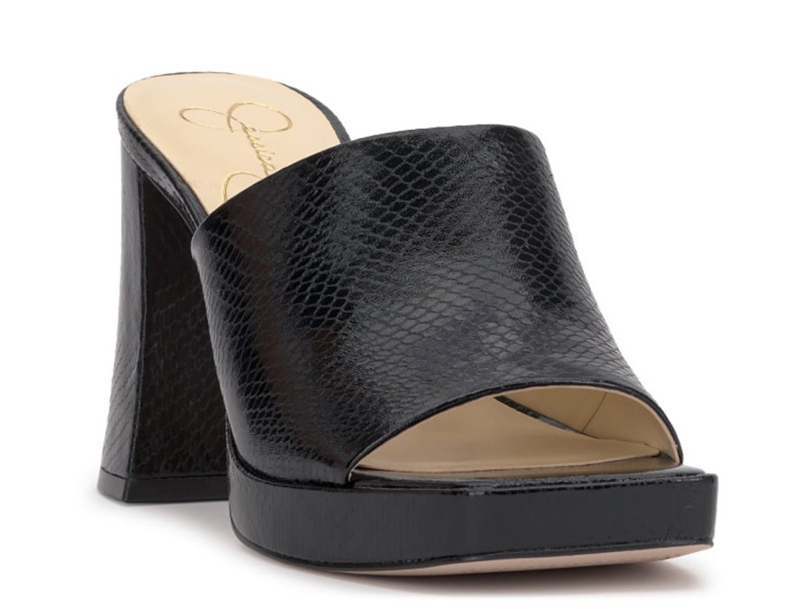 Online Jessica Simpson Kashet Platform Sandal Black