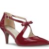 Clearance Bandolino Zeffer Pump Crimson