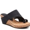 Online Donald J. Pliner Gyer Wedge Sandal Navy