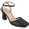 Wholesale Journee Collection Moriah Pump Black