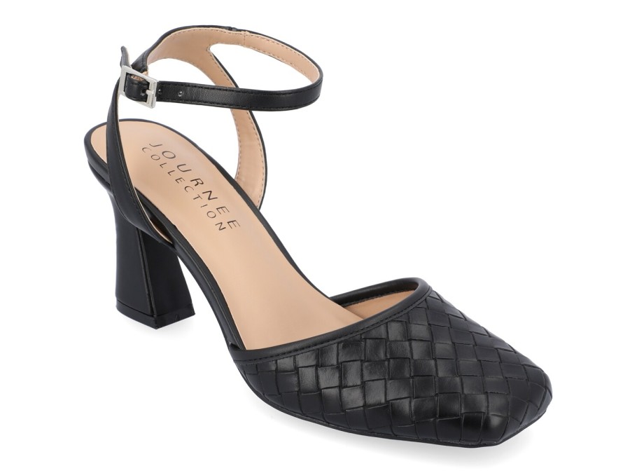 Wholesale Journee Collection Moriah Pump Black