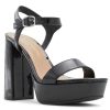 Best Call It Spring Gretchen Platform Sandal Black