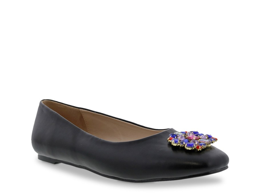 Best Bellini Sybil Ballet Flat Black