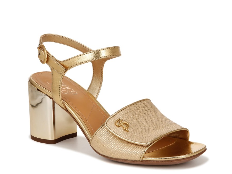 Hot Franco Sarto Onella Sandal Gold