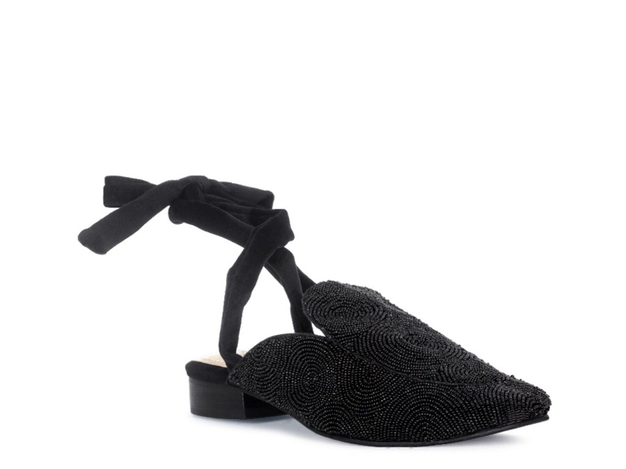 Wholesale Rag & Co Kuba Mule Black