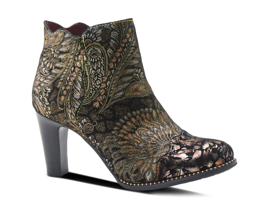 Best L'Artiste by Spring Step Smokinhot Bootie Bronze Multicolor